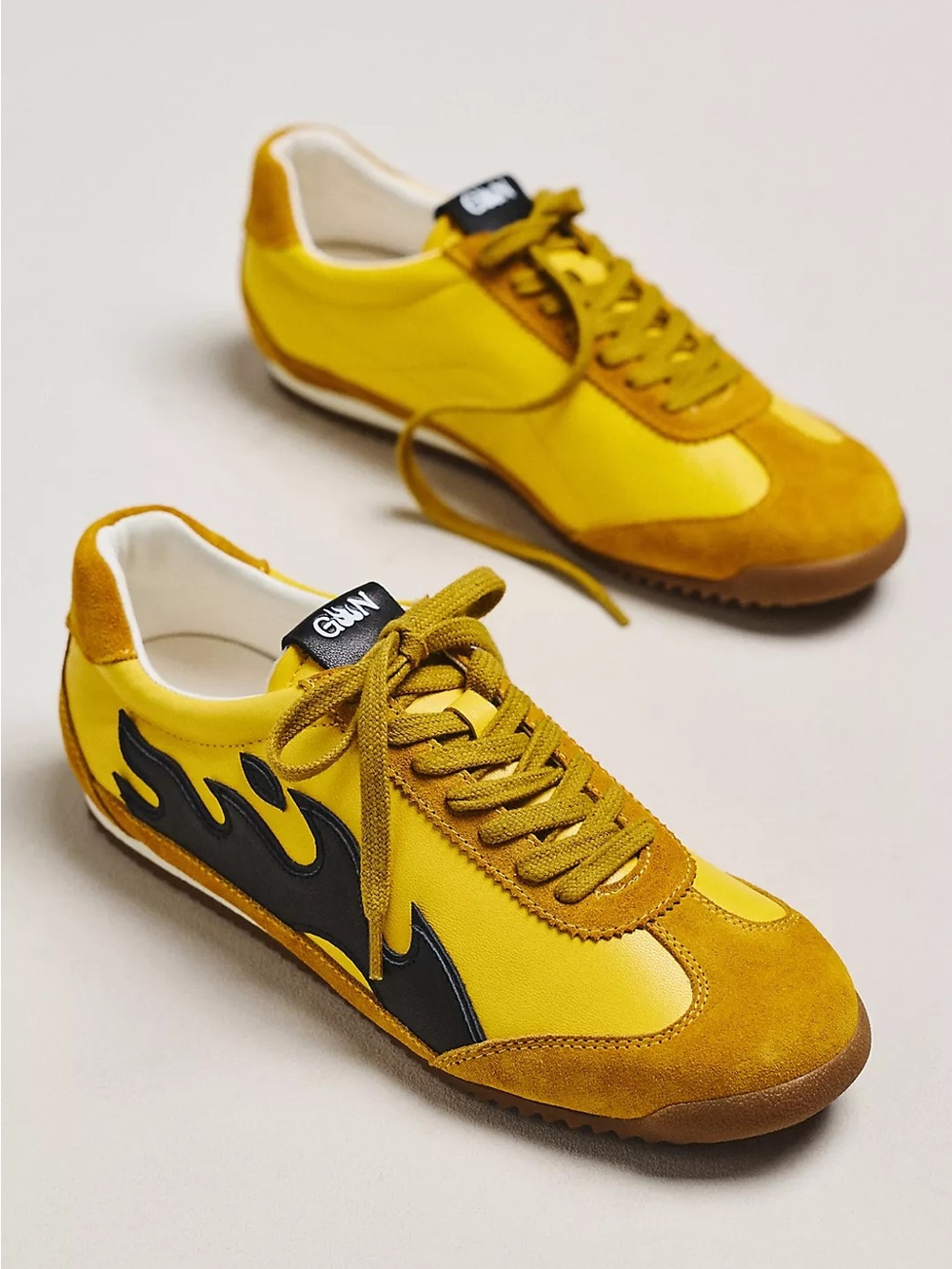 Bibi Lou Gamin Flame Sneakers
